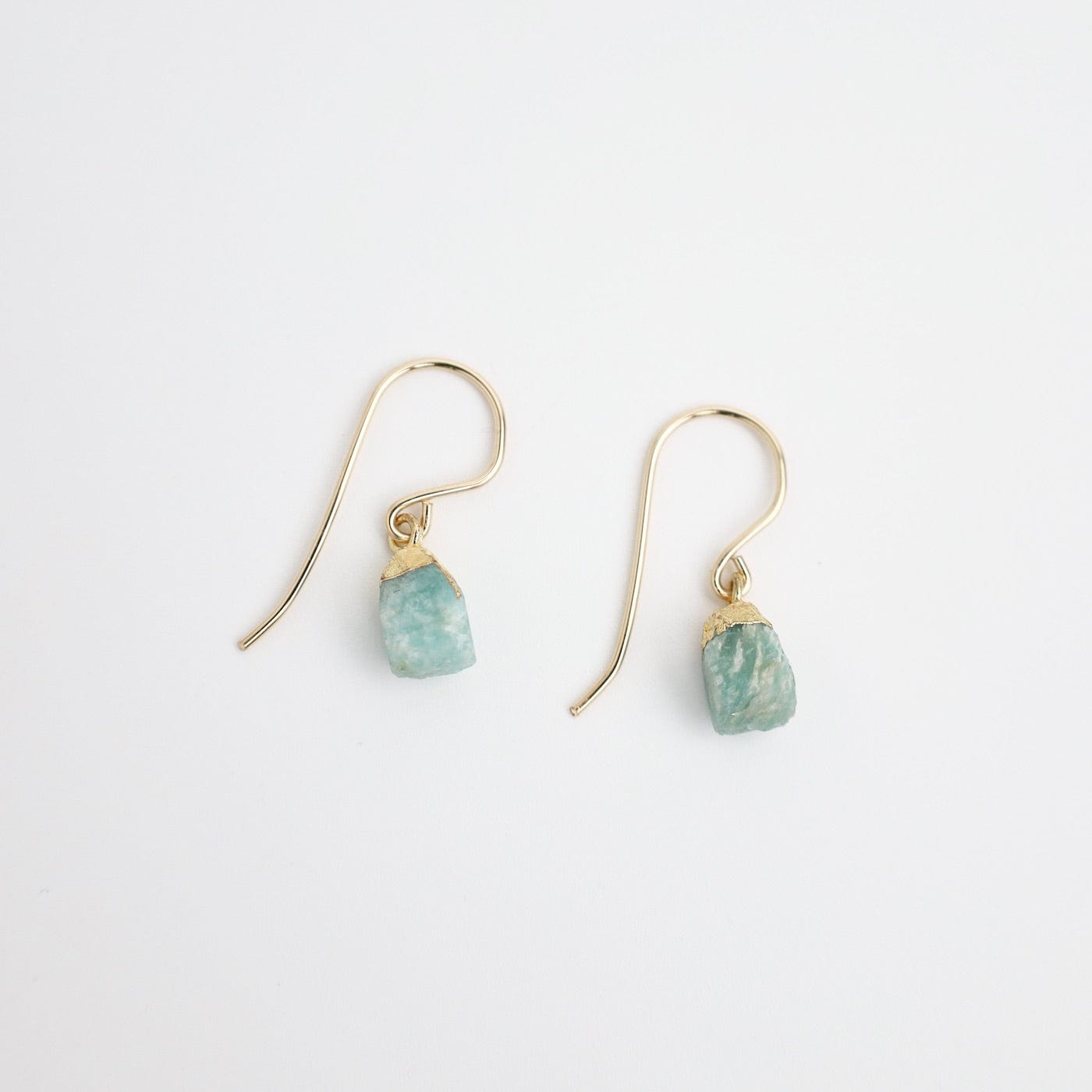 EAR-GF Natural Amazonite Earring