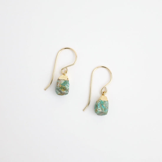 EAR-GF Natural Turquoise Earring