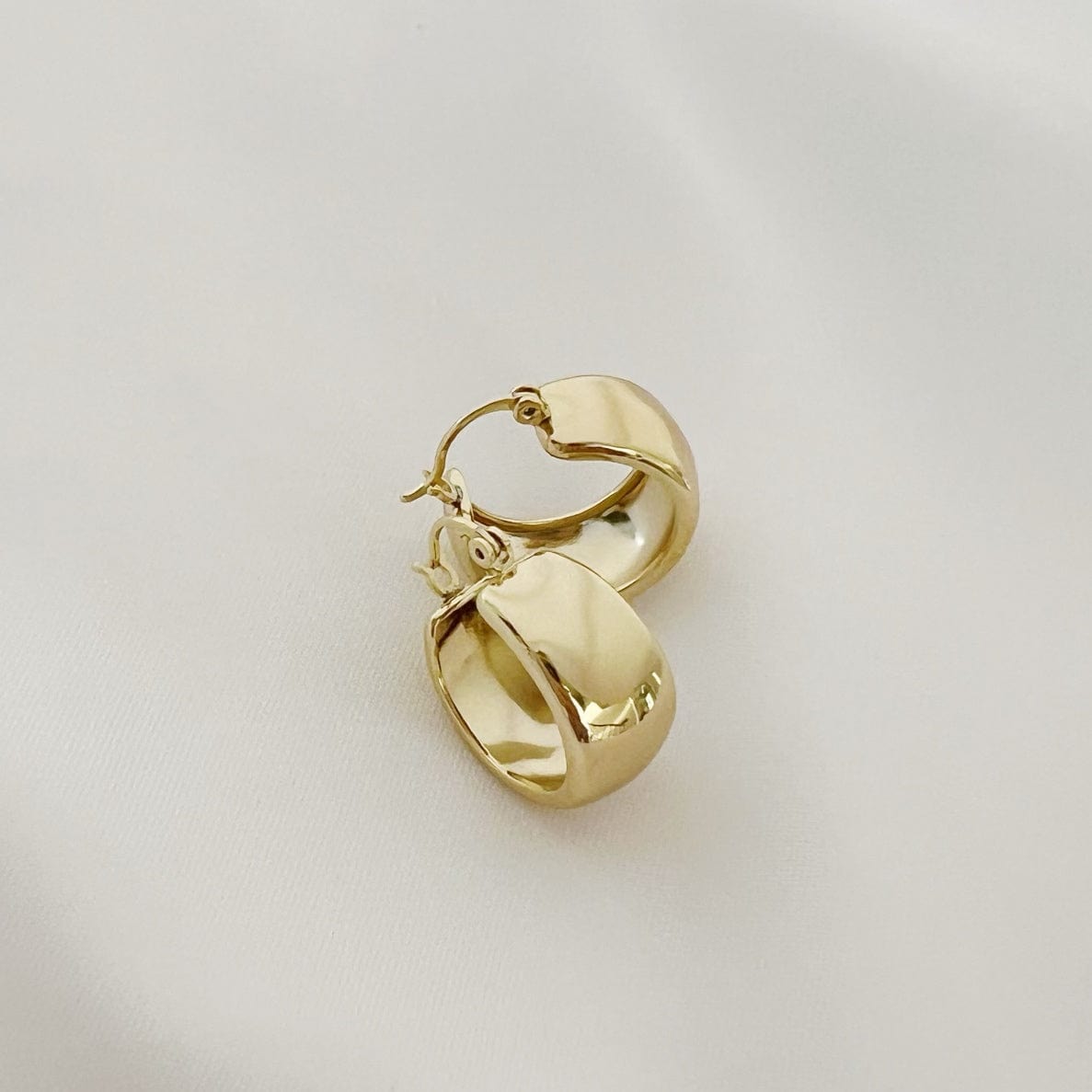 EAR-GF Noah Chunky Hoops Earrings