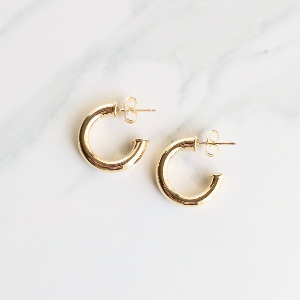 
                  
                    EAR-GF Nova Tube Hoops Earrings Gold Filled - Small
                  
                