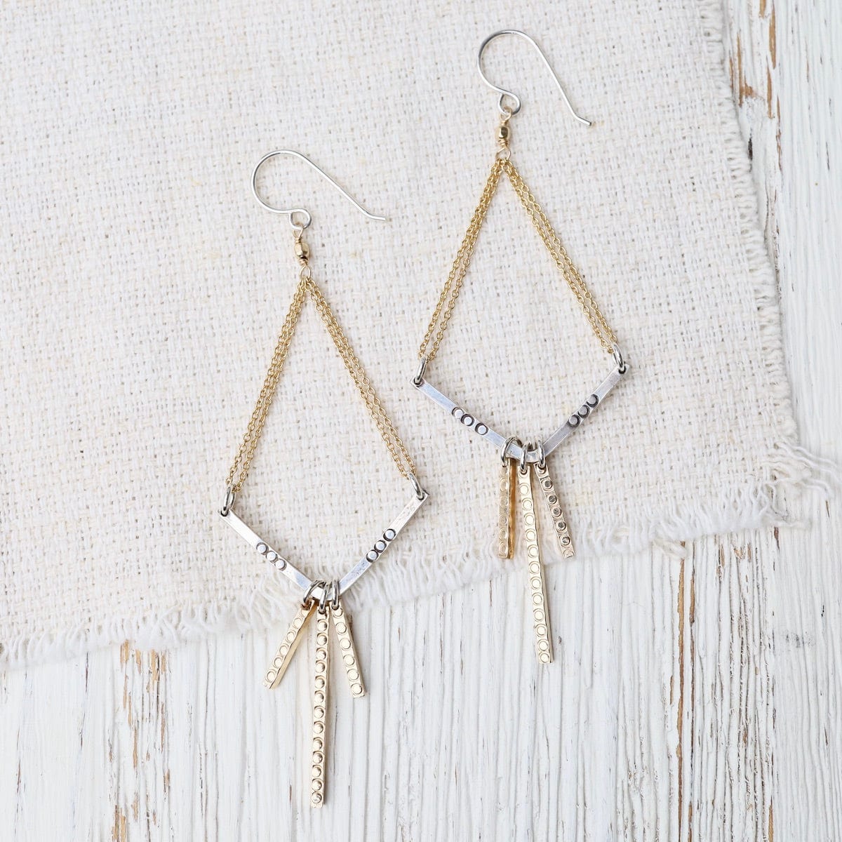 EAR-GF Oasis Statement Earrings