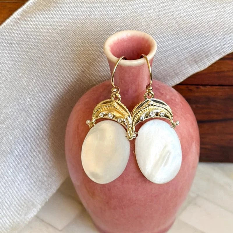 
                  
                    EAR-GF Odyssey Earrings - Mother of Pearl
                  
                