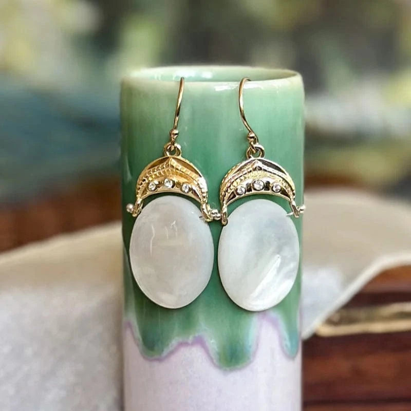 
                  
                    EAR-GF Odyssey Earrings - Mother of Pearl
                  
                