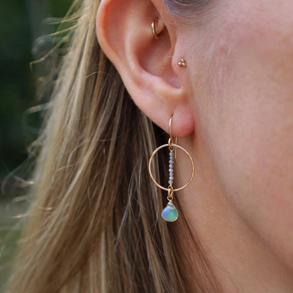 
                  
                    EAR-GF Opal and Labradorite Earrings
                  
                