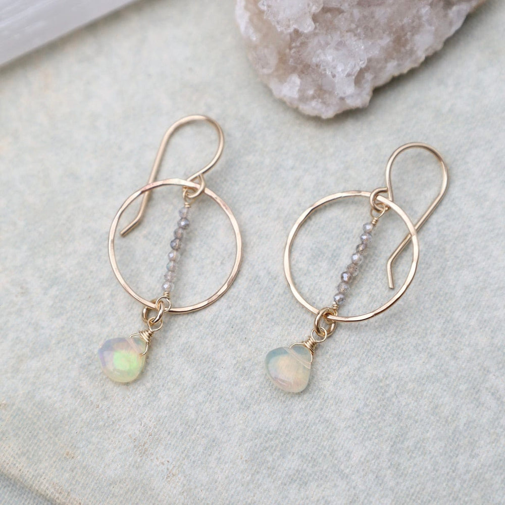 
                  
                    EAR-GF Opal and Labradorite Earrings
                  
                