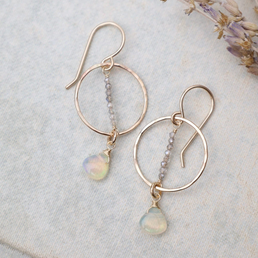 
                  
                    EAR-GF Opal and Labradorite Earrings
                  
                