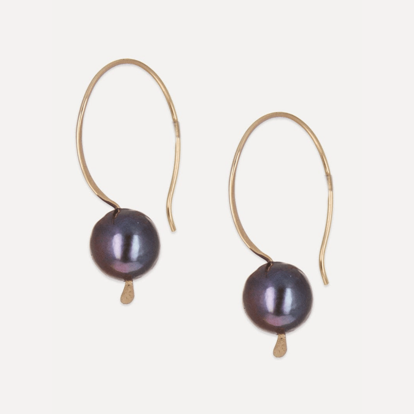 EAR-GF Peacock Pearl Cleo Earrings