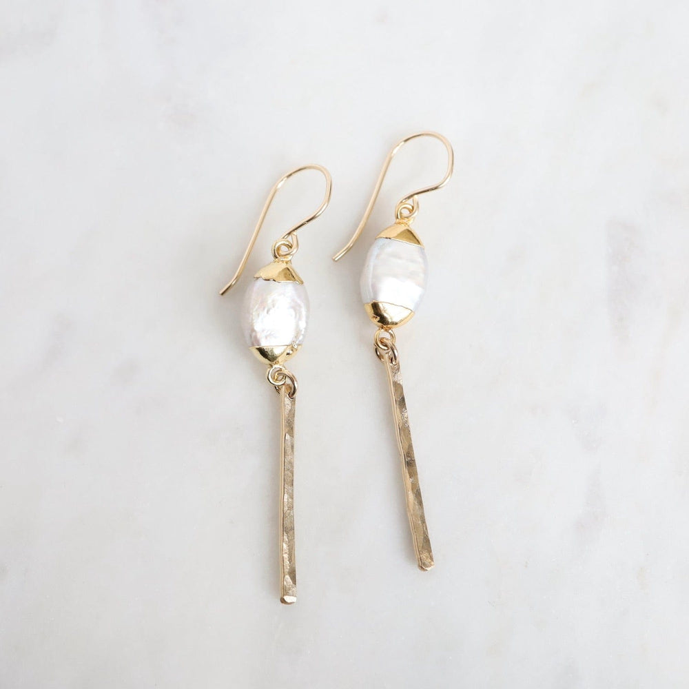 
                      
                        EAR-GF Pearl Bar Earrings
                      
                    