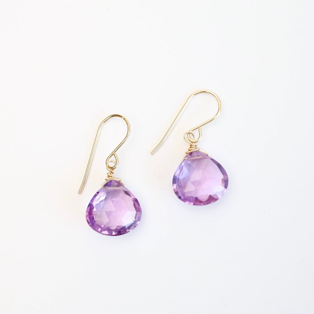 
                      
                        EAR-GF Pink Amethyst Teardrop Earring
                      
                    