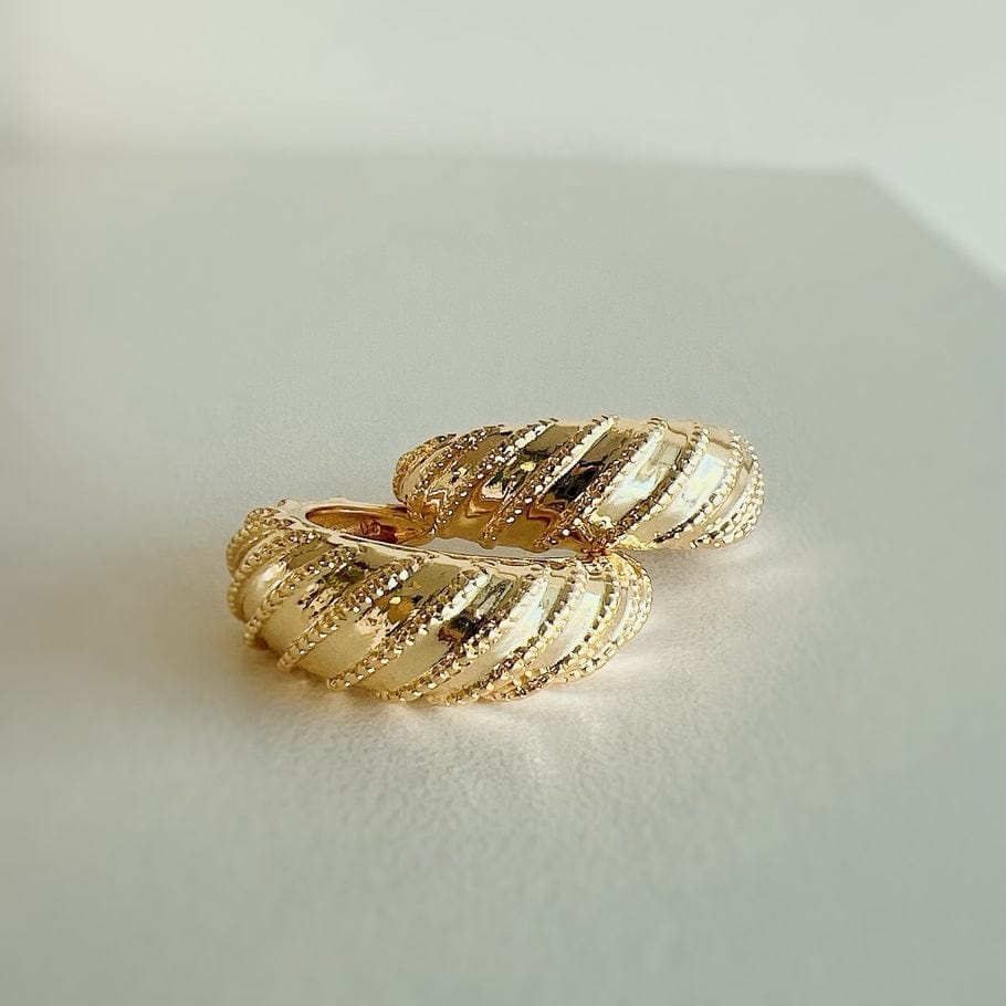 
                  
                    EAR-GF Ryan Croissant Hoops Earrings Gold Filled
                  
                