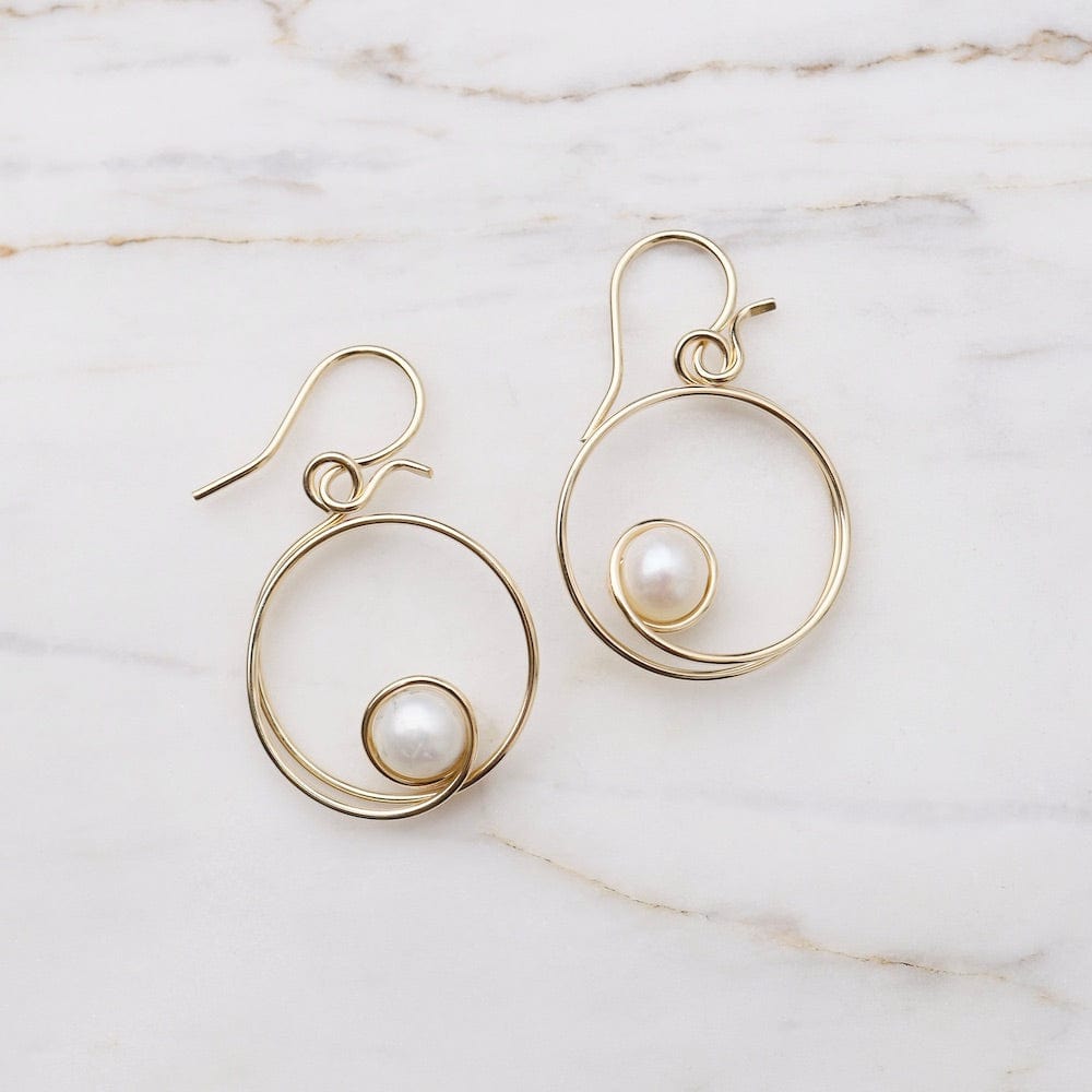 
                  
                    EAR-GF Sailing Pearl Earrings Gold Filled
                  
                