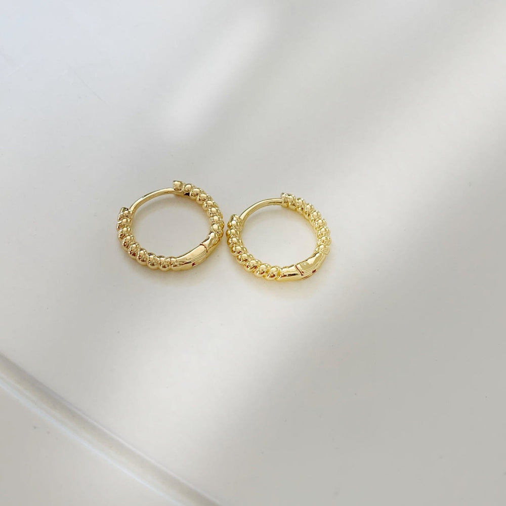 
                      
                        EAR-GF Shoreline Huggie Hoops Gold Filled
                      
                    