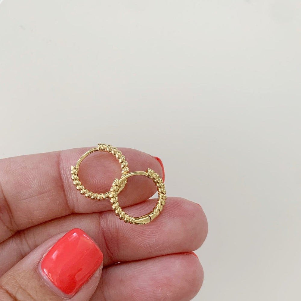 
                      
                        EAR-GF Shoreline Huggie Hoops Gold Filled
                      
                    