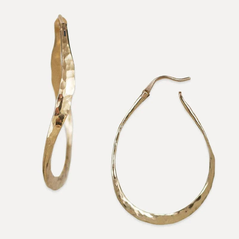 EAR-GF Small Rapture Hoops
