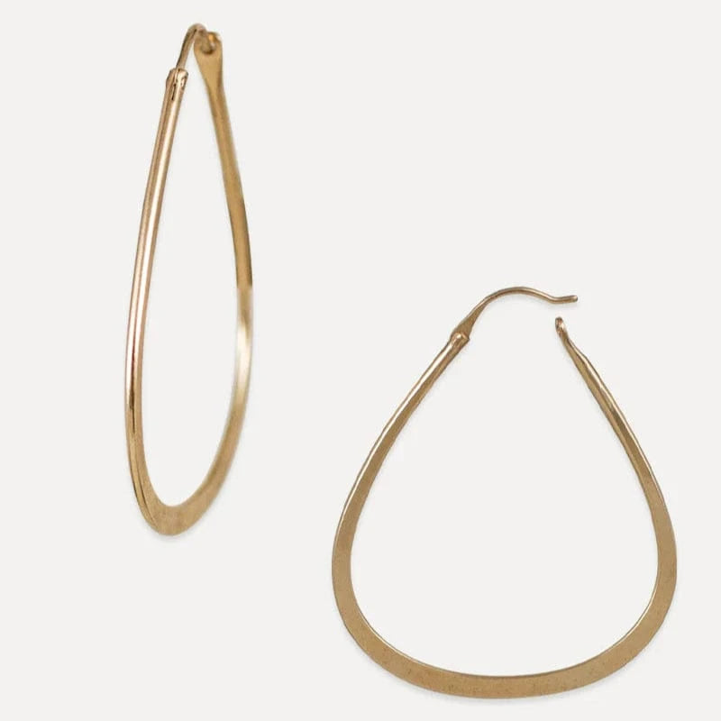 EAR-GF Small Shadow Hoops