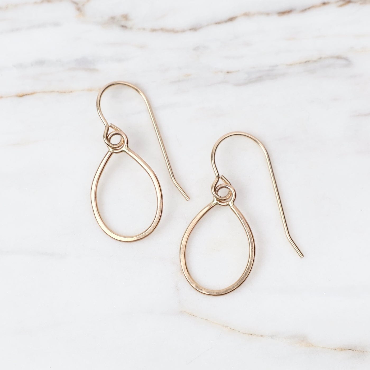 EAR-GF Small Teardrop Earrings