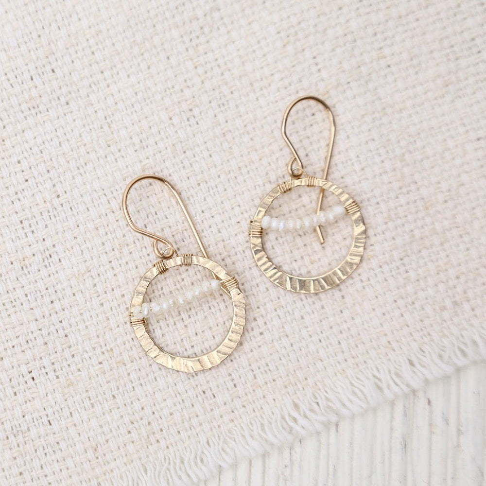 
                      
                        EAR-GF Solar Pearl Earrings
                      
                    