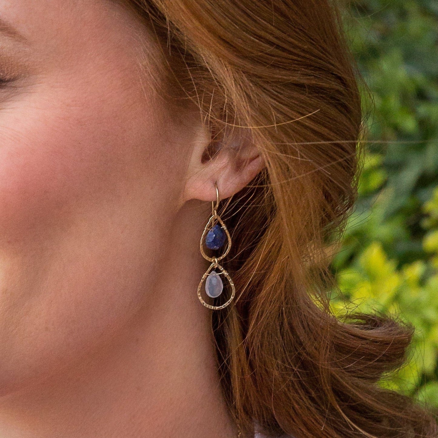 EAR-GF Spring Droplet Earrings