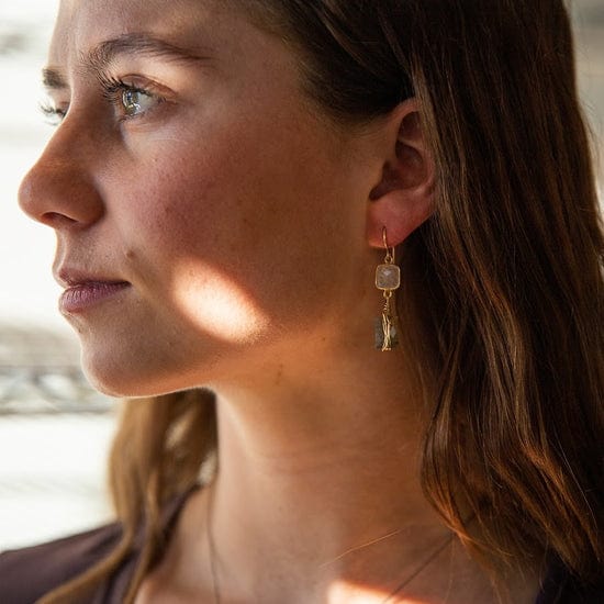 
                      
                        EAR-GF Square Moonstone & Labradorite Earrings
                      
                    