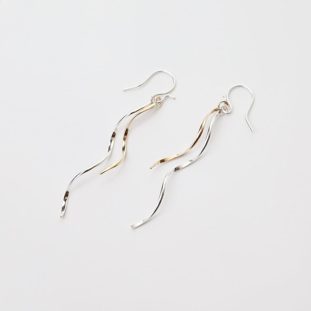 
                  
                    EAR-GF Sterling Silver & Gold Filled Twirling Twigs Earrings
                  
                