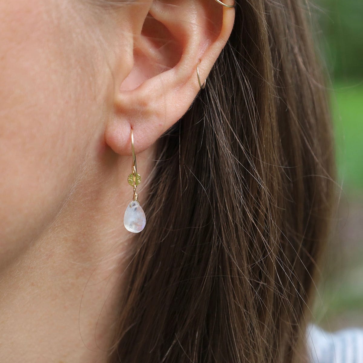 EAR-GF Sweet Moonstone Earring