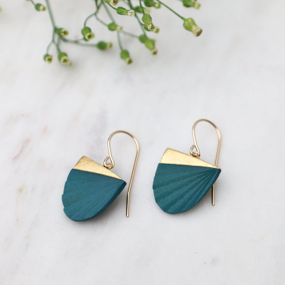 
                  
                    EAR-GF Teal Chiton Earrings
                  
                