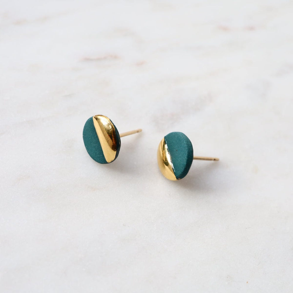 
                  
                    EAR-GF Teal Large Gold Dipped Studs
                  
                