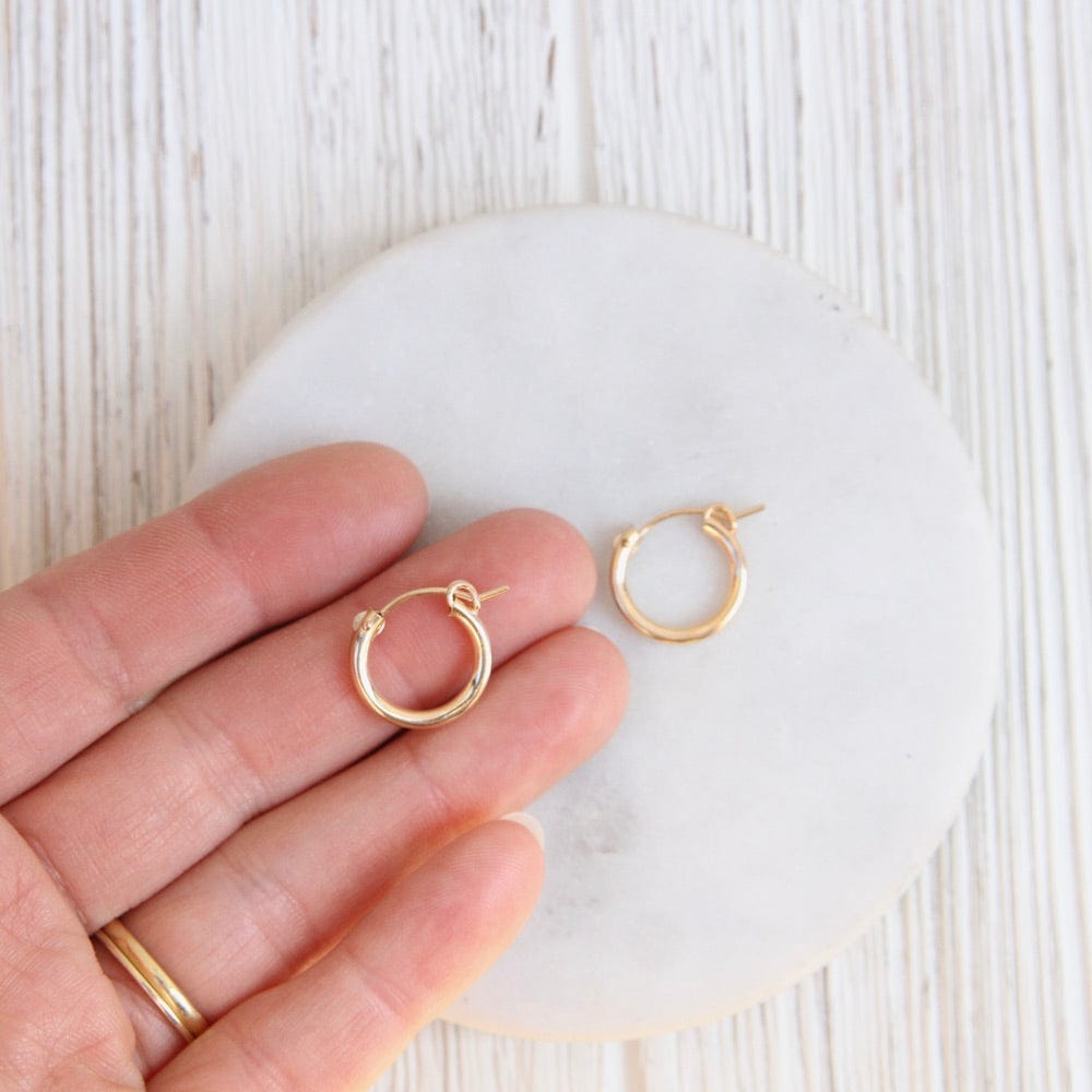 
                  
                    EAR-GF Thick 15mm Gold Filled Tube Hoop
                  
                