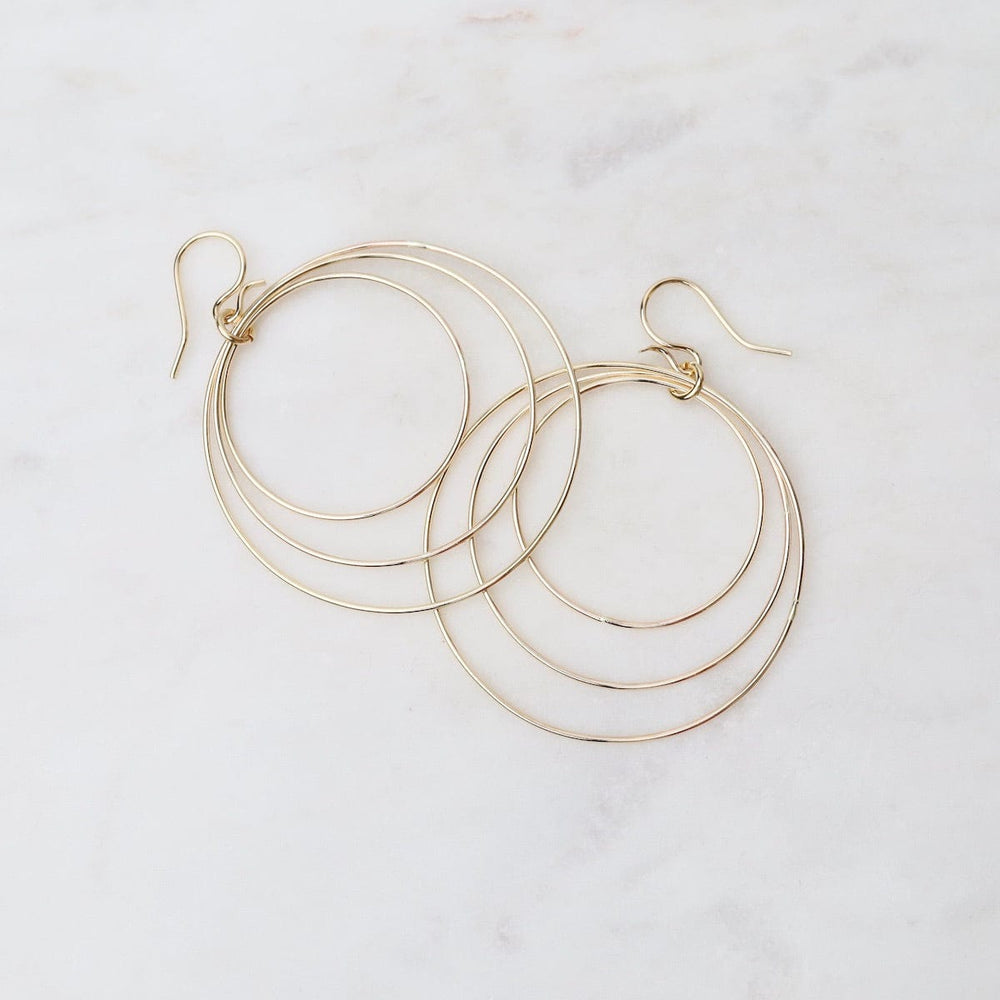 
                  
                    EAR-GF Three Circles Large Earrings - Gold Filled
                  
                