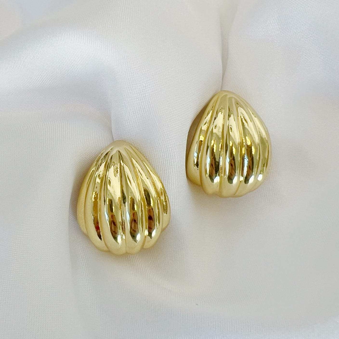 EAR-GF Tilly Textured Statement Earrings