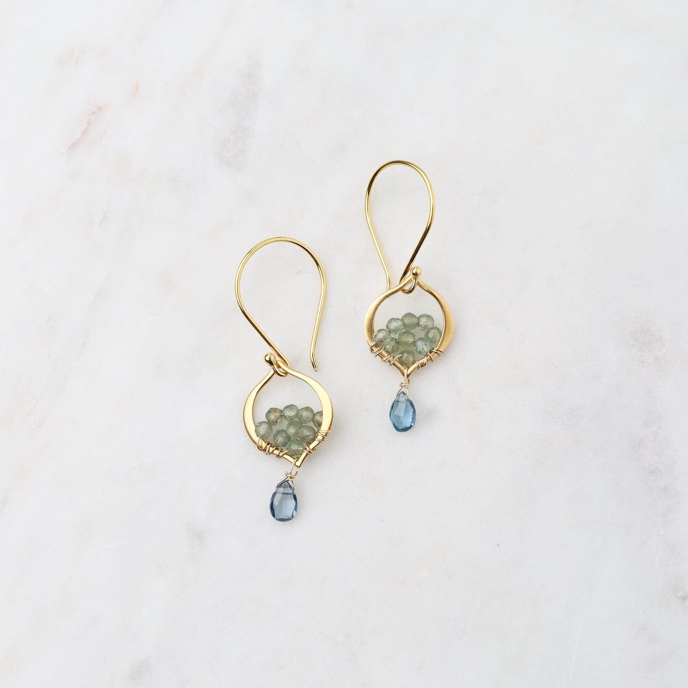 ear-gf Tiny Gold Fill Arabesque Earring