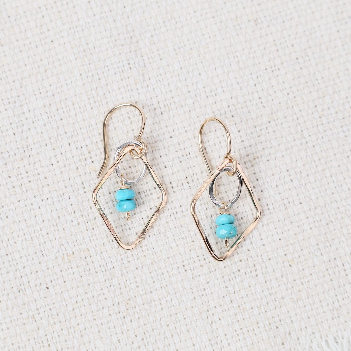 EAR-GF Turquoise Dreamweaver Earrings