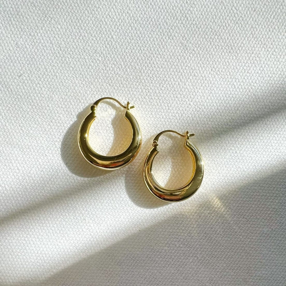 
                      
                        EAR-GF Wanderlust Hoops Earrings Gold Filled
                      
                    