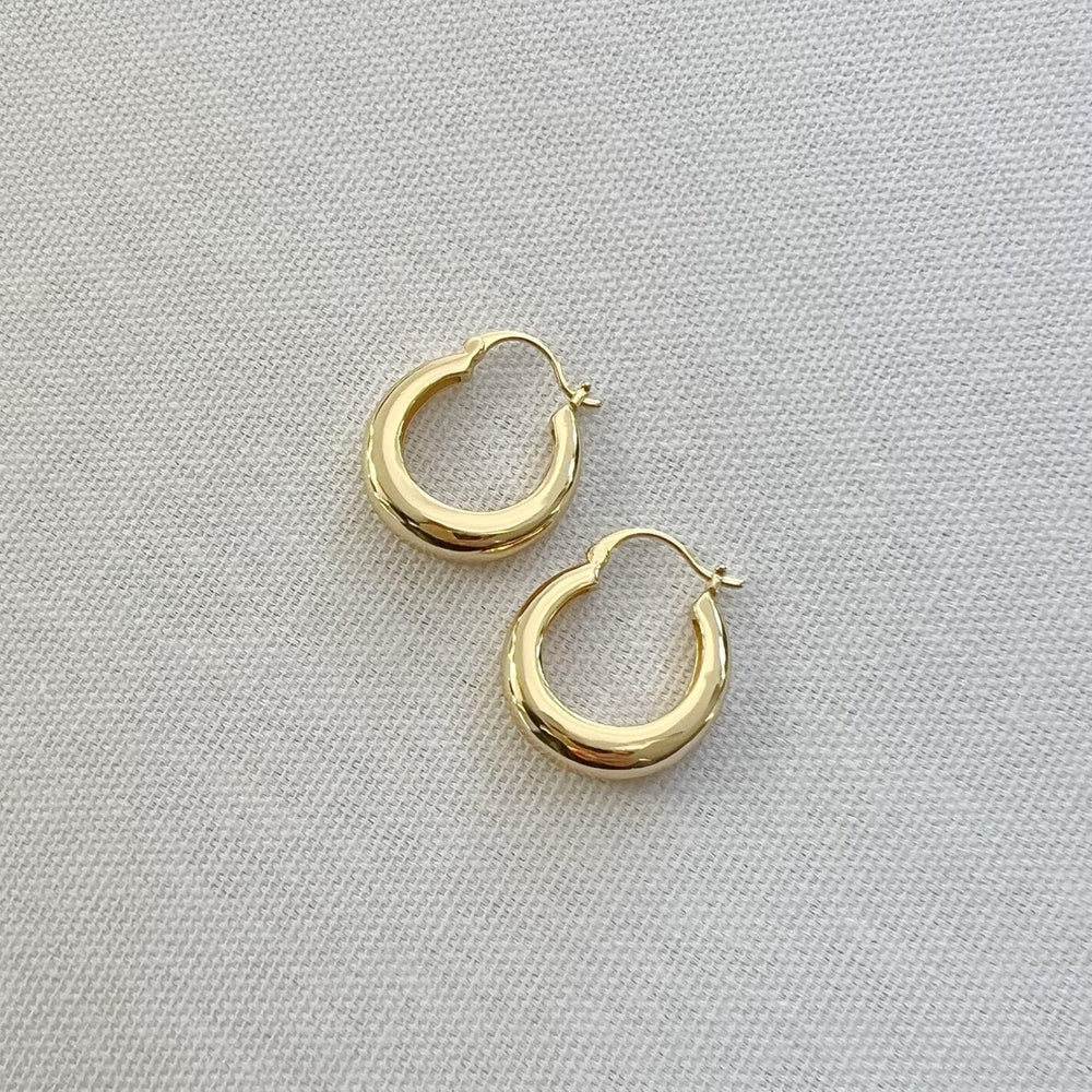 
                      
                        EAR-GF Wanderlust Hoops Earrings Gold Filled
                      
                    