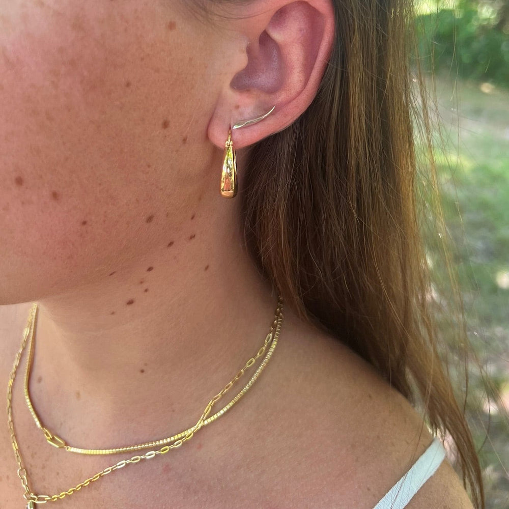 
                      
                        EAR-GF Wanderlust Hoops Earrings Gold Filled
                      
                    