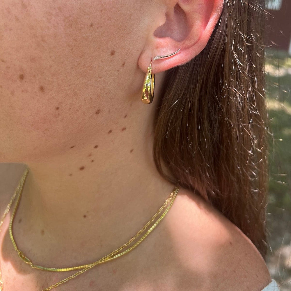 
                      
                        EAR-GF Wanderlust Hoops Earrings Gold Filled
                      
                    