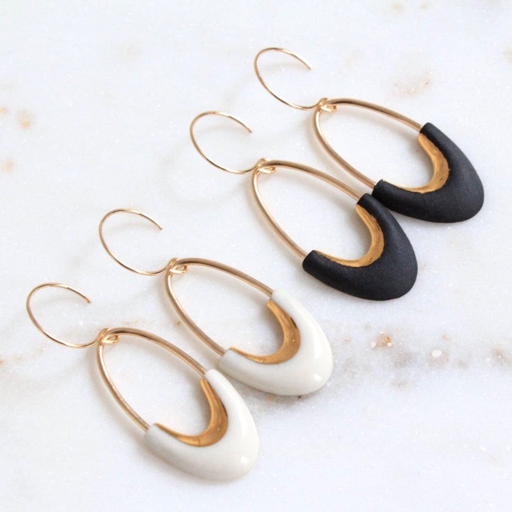 
                  
                    EAR-GF White Eden Oval Earrings
                  
                