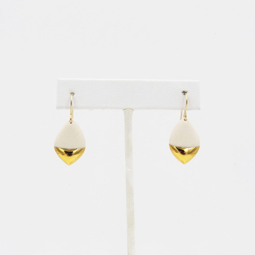 
                  
                    EAR-GF White Gold Dipped Marquise Earrings
                  
                