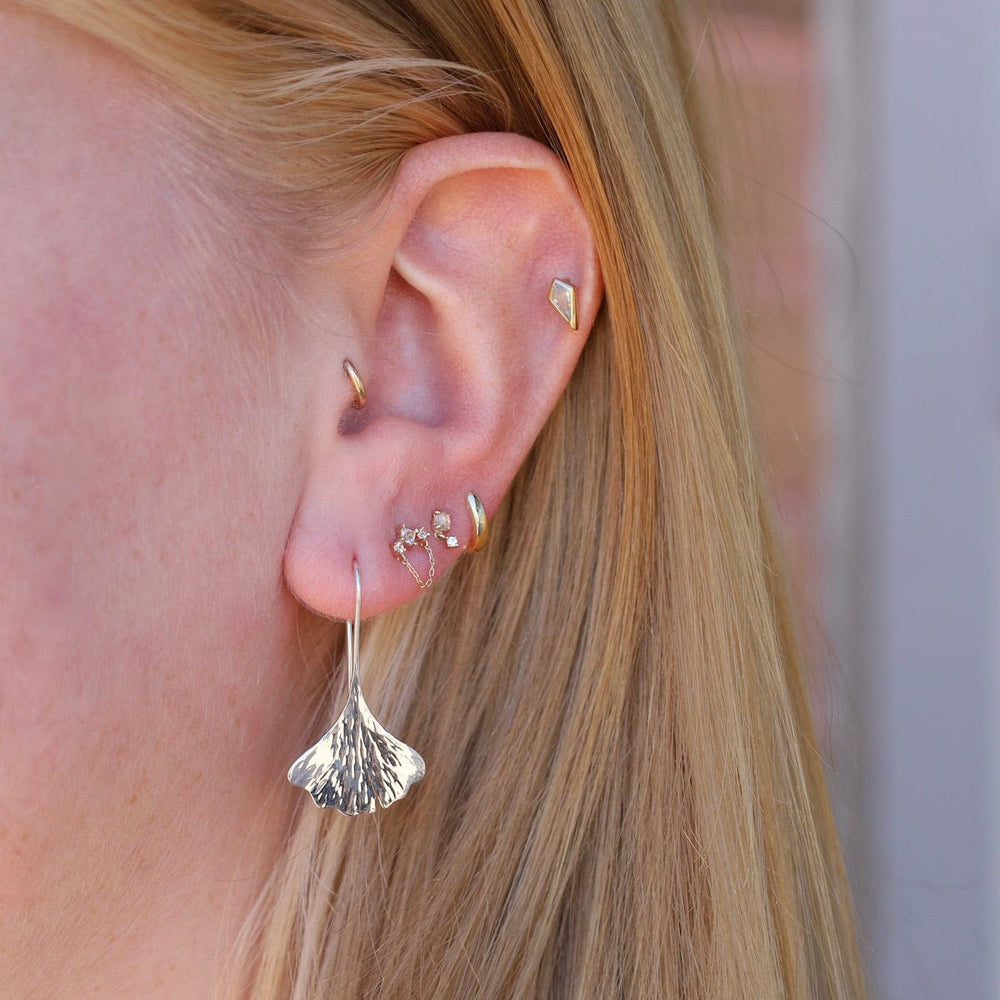 
                      
                        EAR Gingko Earring
                      
                    