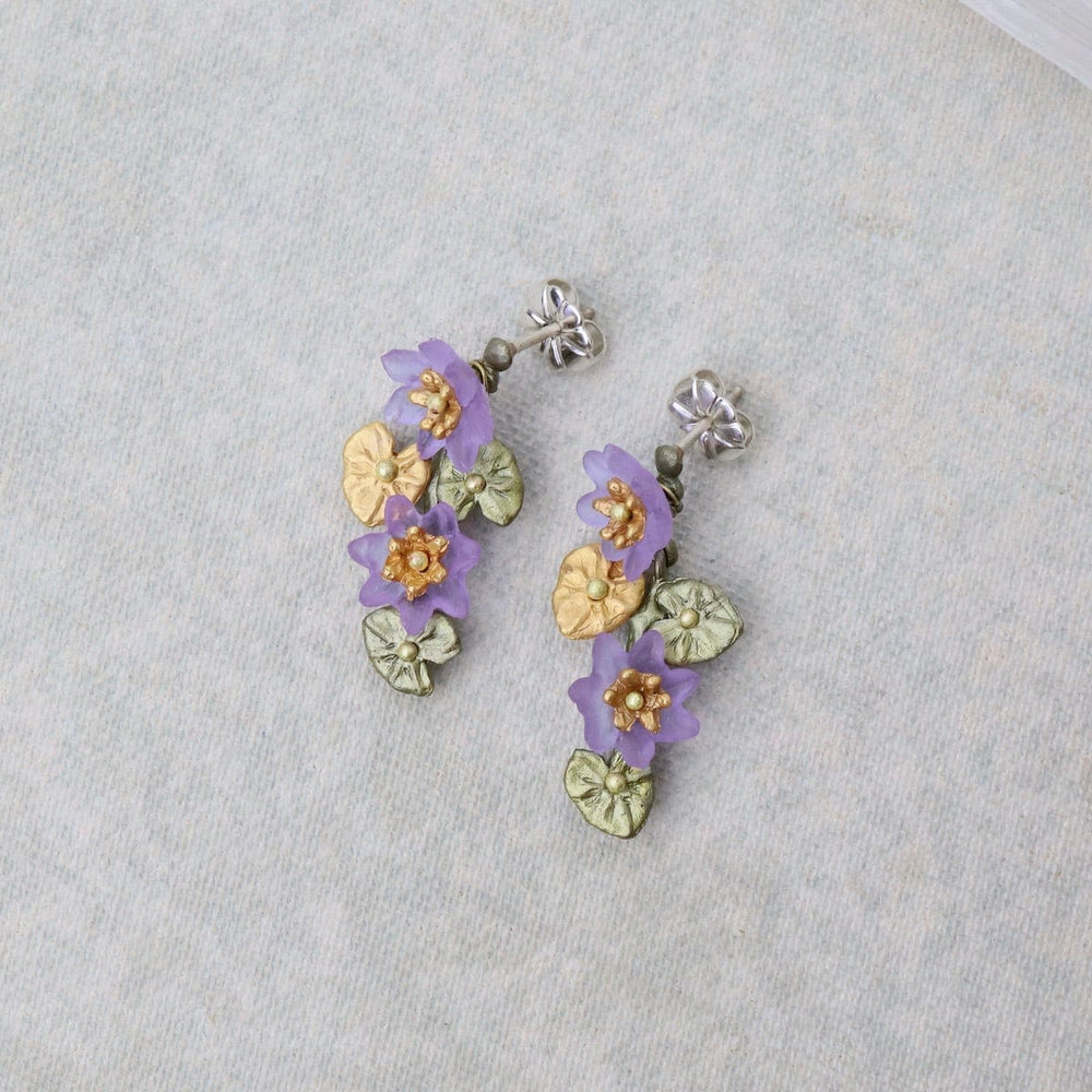 
                  
                    EAR Giverny Dangle Post Earrings
                  
                