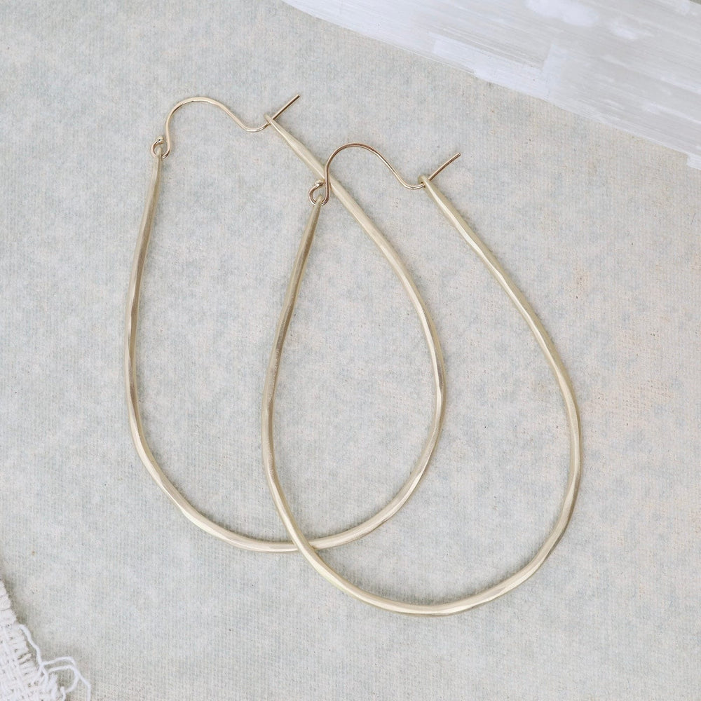 
                  
                    EAR Gold Large Anjou Hoop Earrings
                  
                