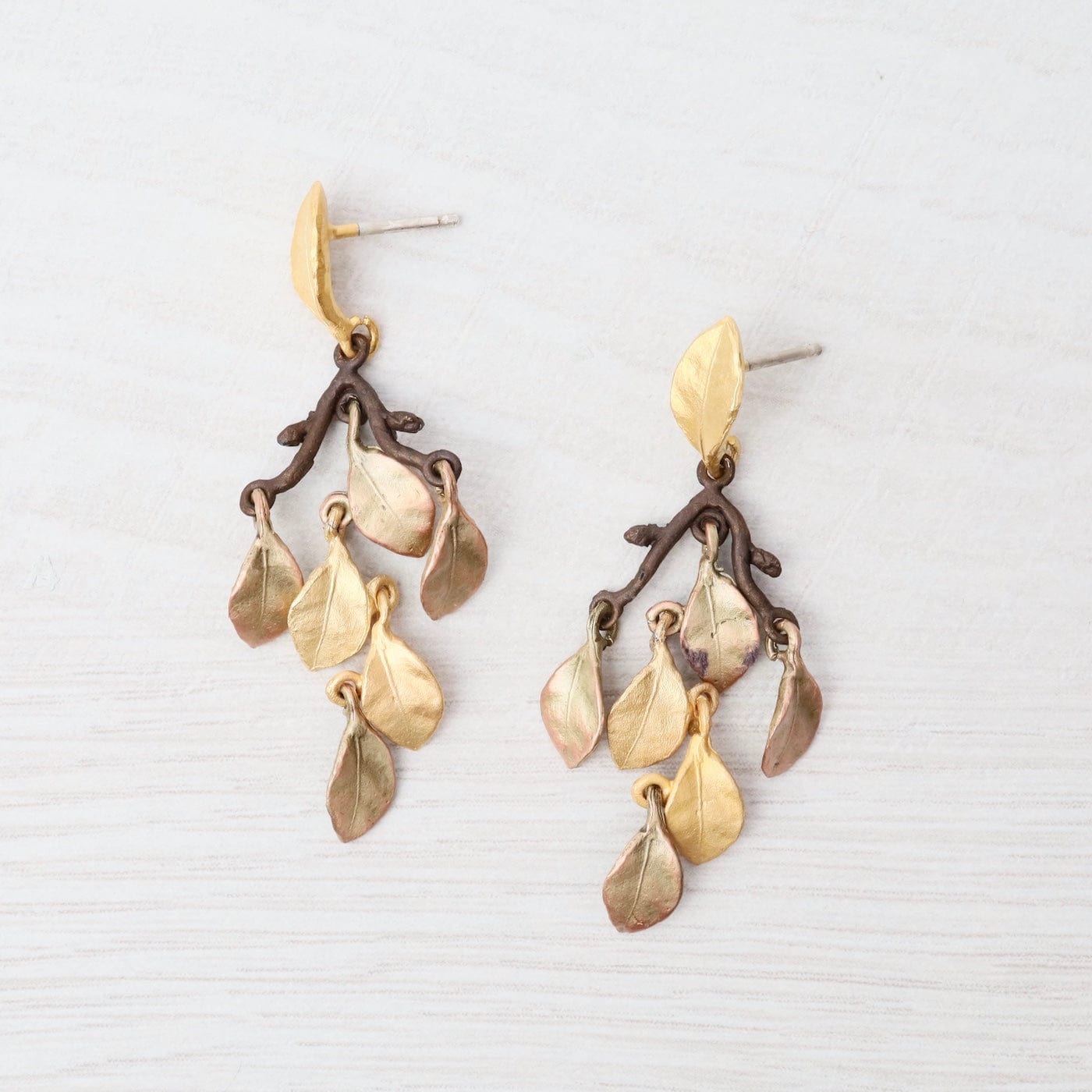 EAR Golden Autumn Statement Post Earrings