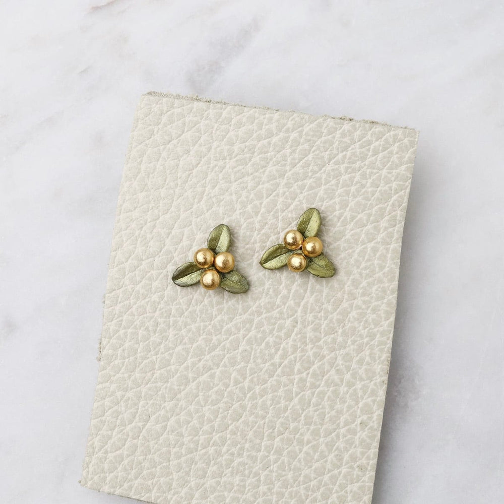 
                  
                    EAR Golden Myrtle Stud Earring
                  
                