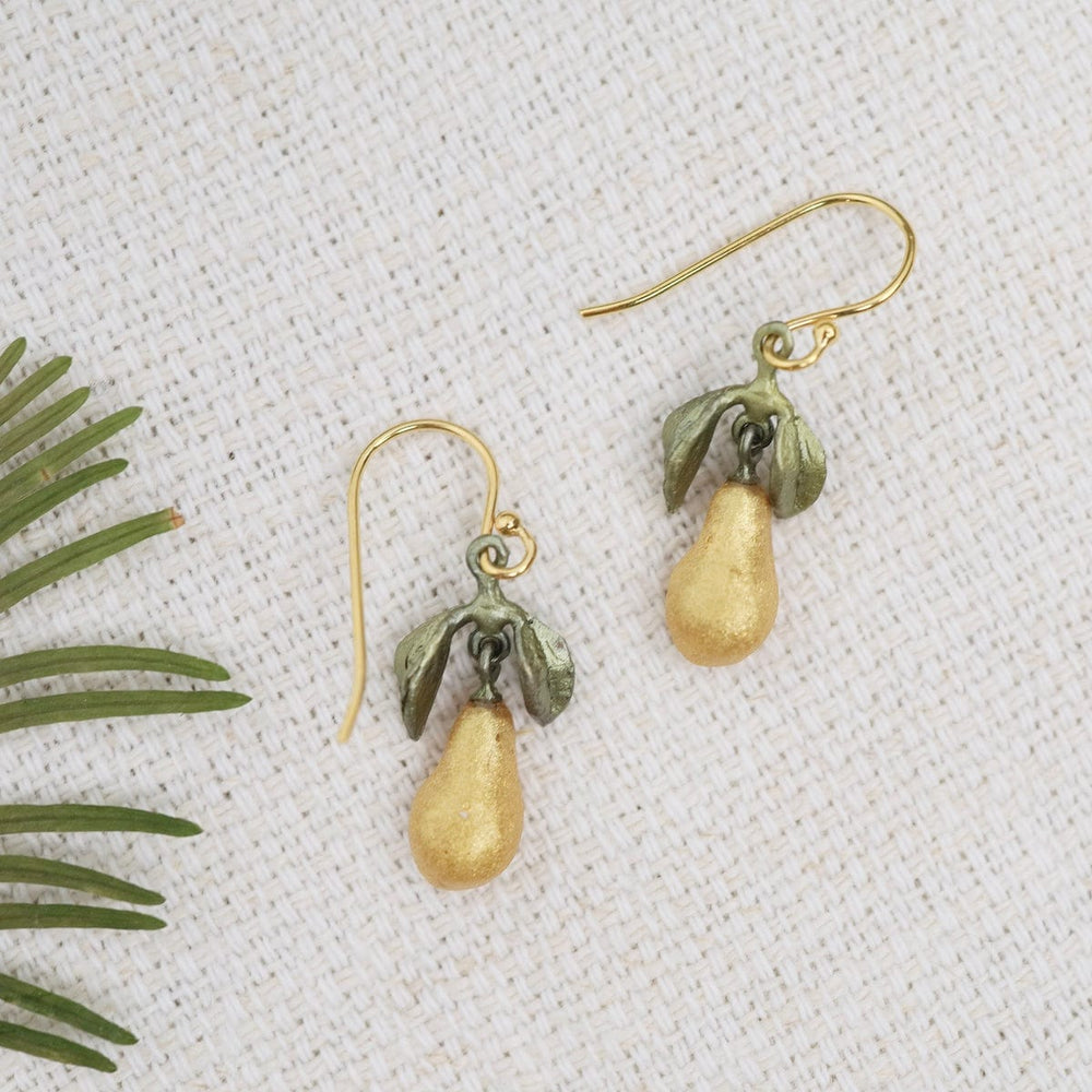 
                  
                    EAR Golden Pear Wire Earrings
                  
                