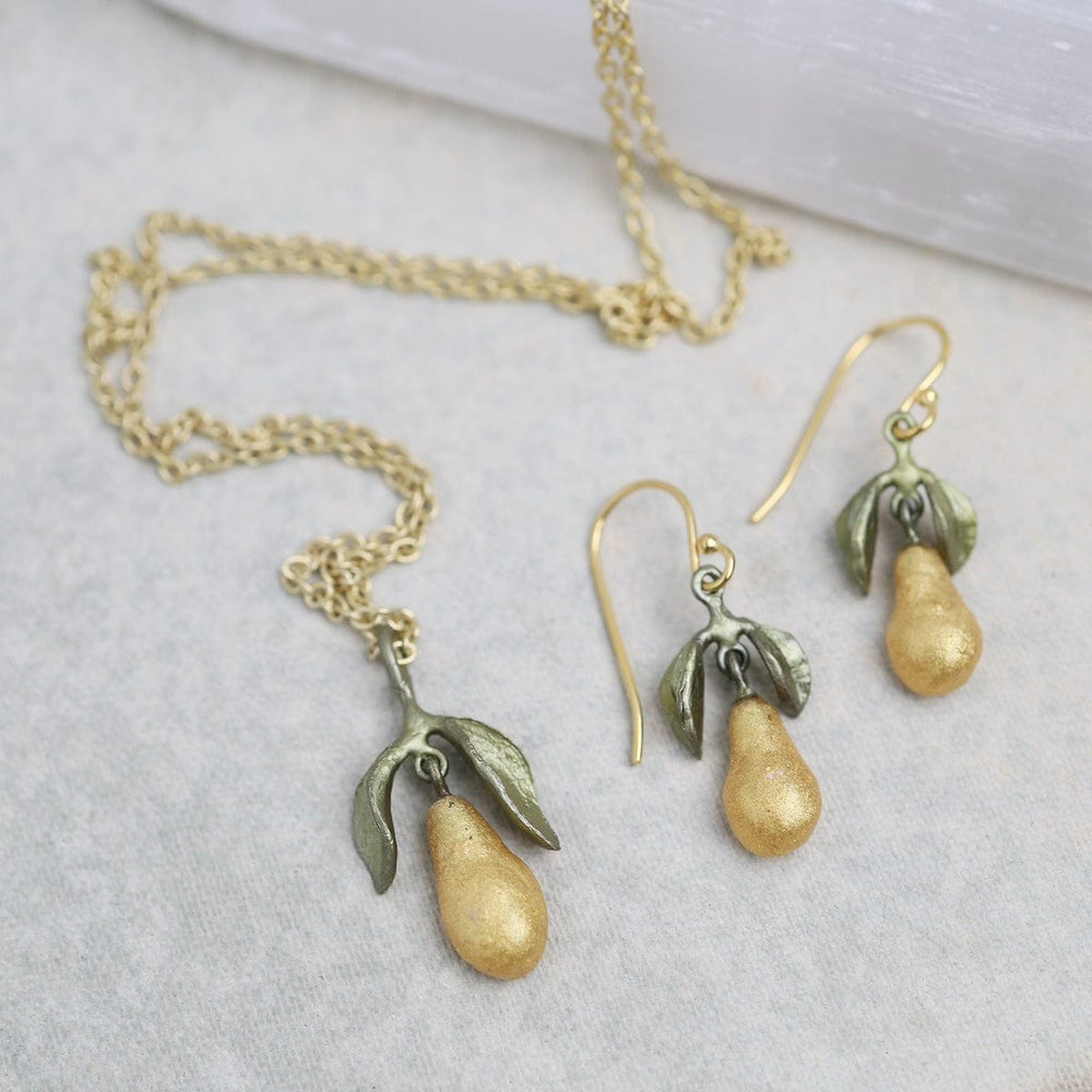 
                  
                    EAR Golden Pear Wire Earrings
                  
                