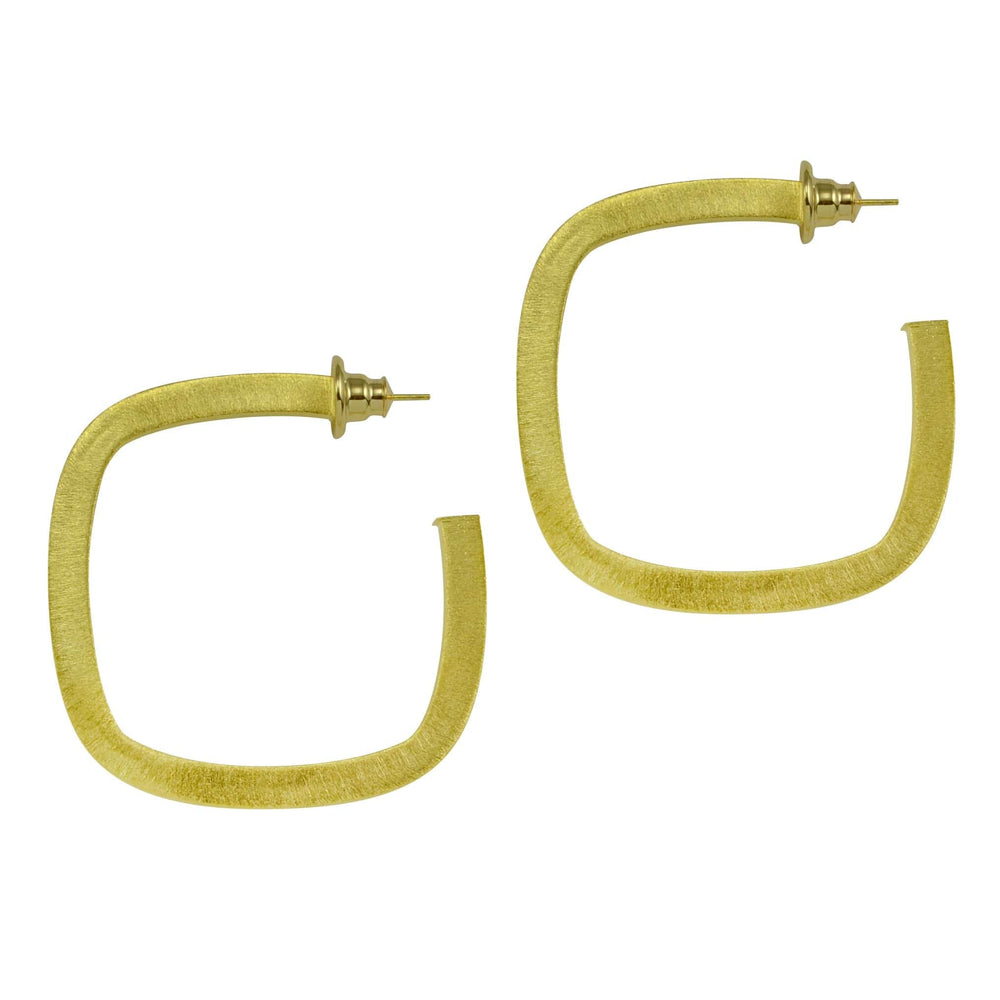 EAR-GPL Alid Square Hoop