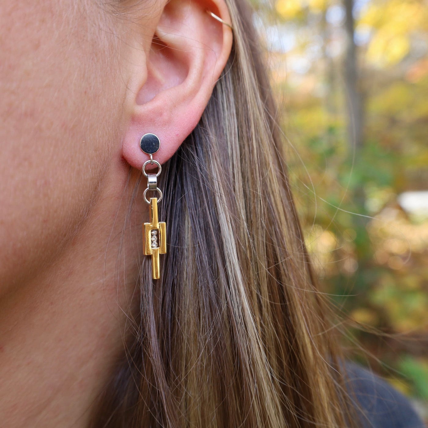 EAR-GPL Amanda Earrings