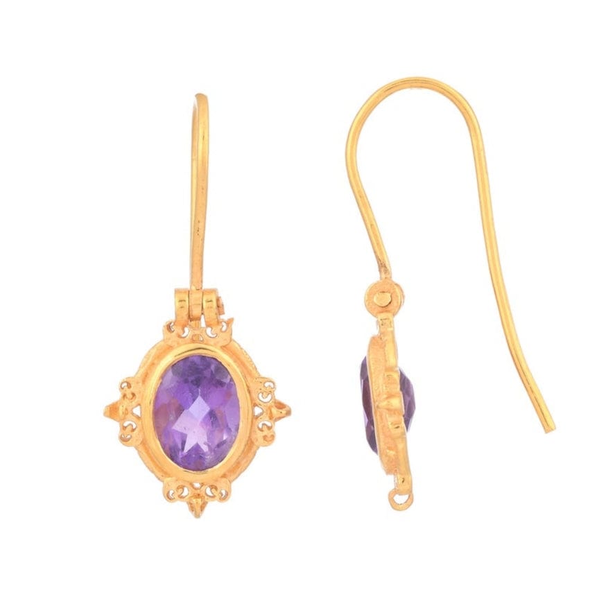 
                  
                    EAR-GPL Amethyst Earrings
                  
                