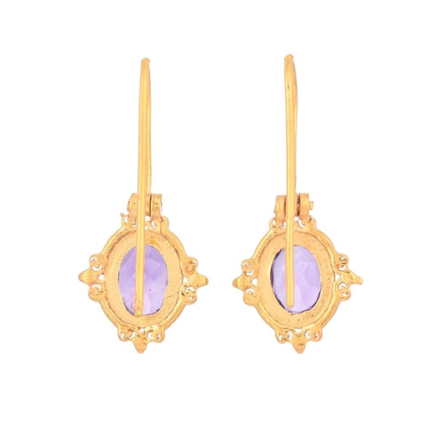 
                      
                        EAR-GPL Amethyst Earrings
                      
                    