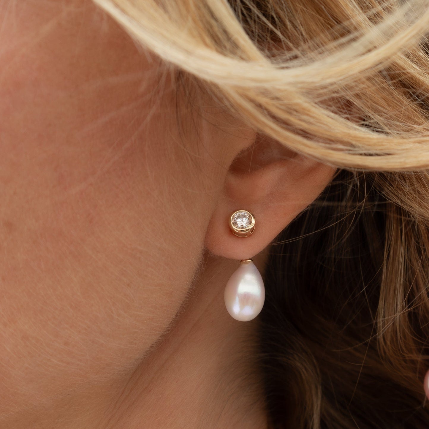 EAR-GPL Andros Pearl Earrings